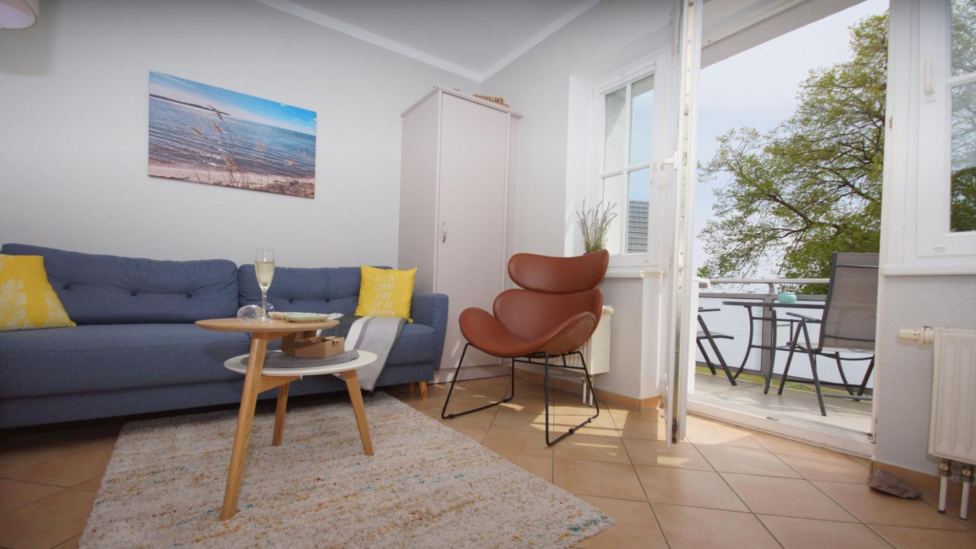 Haus Seeblick Mit 9 Wohnungen Alt Reddevitz Exterior foto